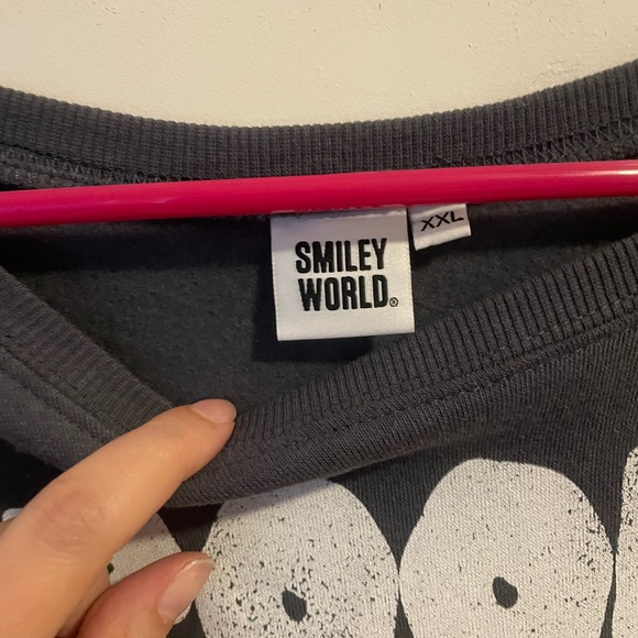 Spooky crop sweatshirt - Picture 3 of 3